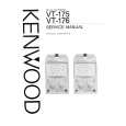 KENWOOD VT-175 Manual de Servicio
