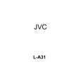 JVC L-A31 Manual de Servicio