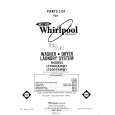 WHIRLPOOL LT5000XMW1 Catálogo de piezas