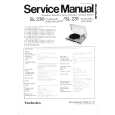 TECHNICS SL-230 Manual de Servicio