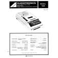 AUDIOTRONICS MODEL 144S Manual de Servicio