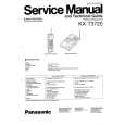 PANASONIC KXT3720 Manual de Servicio