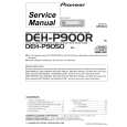 PIONEER DEH-P9050R Manual de Servicio