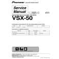 PIONEER VSX50 Manual de Servicio