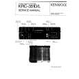 KENWOOD KRC351L Manual de Servicio