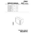 SONY KVHA21M50 Manual de Servicio
