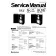 TECHNICS SB-10K Manual de Servicio