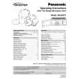 PANASONIC NNSD277 Manual de Usuario