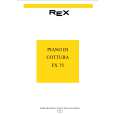 REX-ELECTROLUX FX75XXV Manual de Usuario