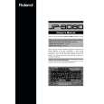 ROLAND JP-8080 Manual de Usuario