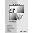 SHARP FO1470 Manual de Usuario