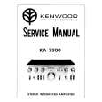 KENWOOD KA-7300 Manual de Servicio