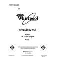 WHIRLPOOL 3ET22RKXZW00 Catálogo de piezas