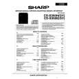 SHARP CDS350E Manual de Servicio
