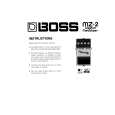 BOSS MZ-2 Manual de Usuario