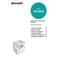 SHARP ARM208 Manual de Usuario