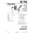 SONY BCTRA Manual de Servicio