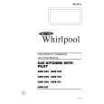 WHIRLPOOL ADN 631 Manual de Instalación
