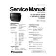 PANASONIC TC2985R Manual de Servicio