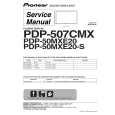 PIONEER PDP-50MXE20/TYVXK5 Manual de Servicio