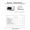 SHARP R-605(IN) Manual de Servicio