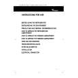 WHIRLPOOL ARC 7010 Manual de Usuario