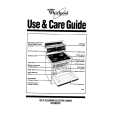 WHIRLPOOL RF396PXVN0 Manual de Usuario