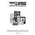 TRICITY BENDIX Si330W Manual de Usuario