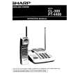 SHARP CL300 Manual de Usuario