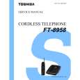 TOSHIBA FT8958 Manual de Servicio