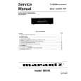 MARANTZ SD315 Manual de Servicio