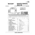 SHARP VT-1490M Manual de Servicio