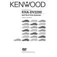 KENWOOD KNA-DV2200 Manual de Usuario