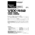 PIONEER VSX-402 Manual de Servicio