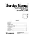 PANASONIC 17HV6 Manual de Servicio