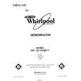 WHIRLPOOL EHT201XKWR9 Catálogo de piezas