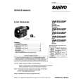 SANYO VMEX450 Manual de Servicio
