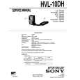 SONY HVL-10DH Manual de Servicio