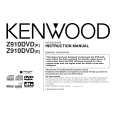 KENWOOD Z910DVDR Manual de Usuario