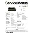 TECHNICS SL-1200M3D Manual de Servicio