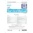 PHILIPS 107P2000 Manual de Servicio
