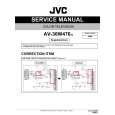 JVC AV-30W476/S Manual de Servicio