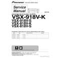 PIONEER VSX-918V-S/KUXJ/CA Manual de Servicio