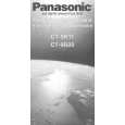 PANASONIC CT9R11A Manual de Usuario