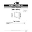 JVC AV-21YS24/N Manual de Servicio