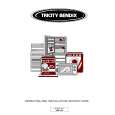 TRICITY BENDIX DSIE456BK Manual de Usuario