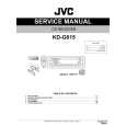 JVC KD-G815 for AT Manual de Servicio