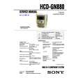 SONY HCD-GN880 Manual de Servicio