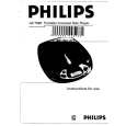 PHILIPS AZ7566/17 Manual de Usuario