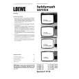 LOEWE CT5161 Manual de Servicio
